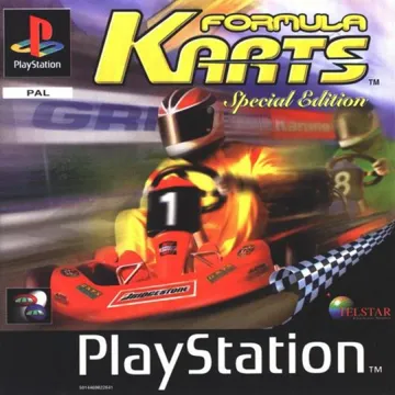 Formula Karts - Special Edition (EU) box cover front